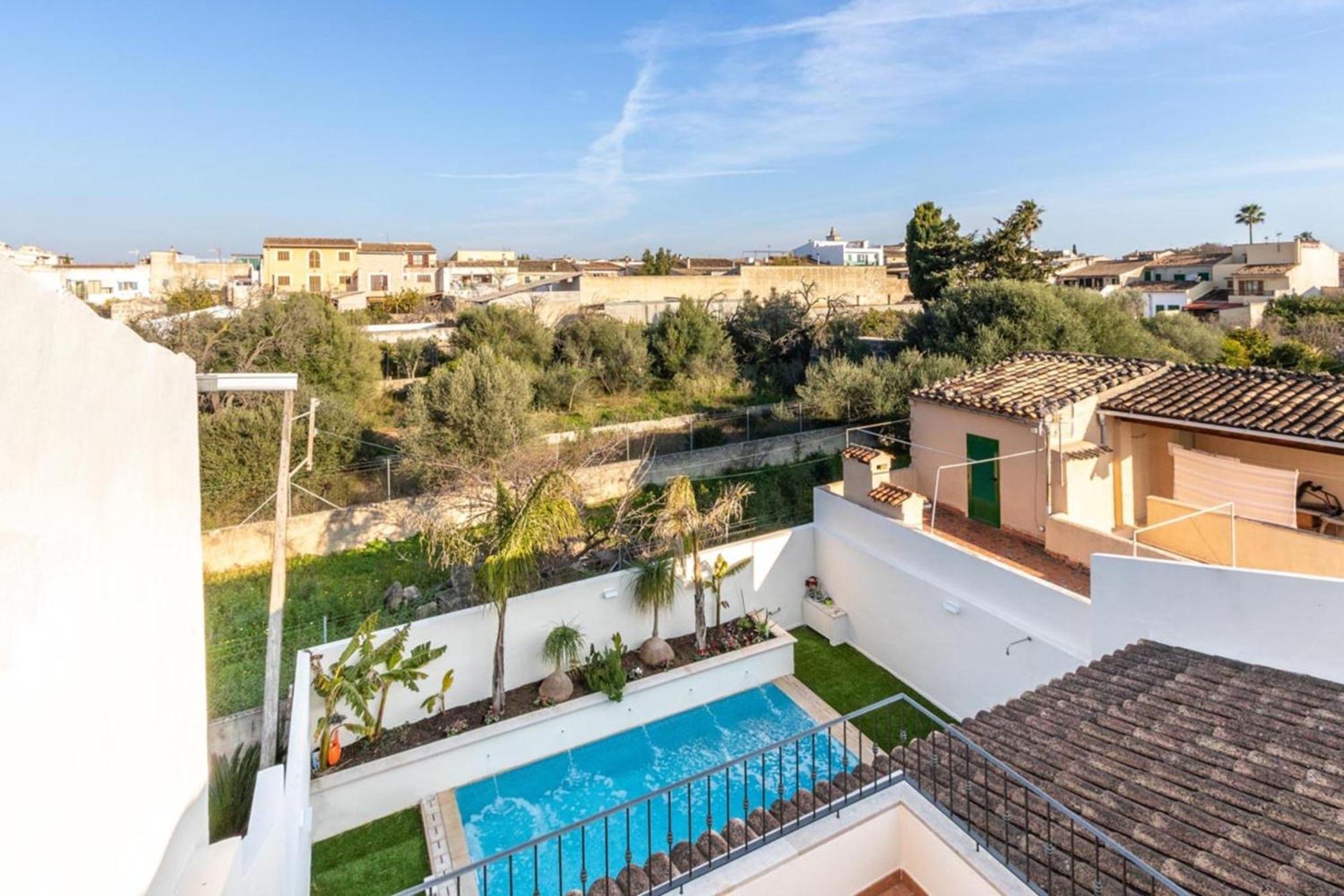 Beautiful Mallorca Villa - 3 Bedrooms - Villa Townhouse Memories - Walking Distance To Town Square And Private Pool - Consell Exteriér fotografie