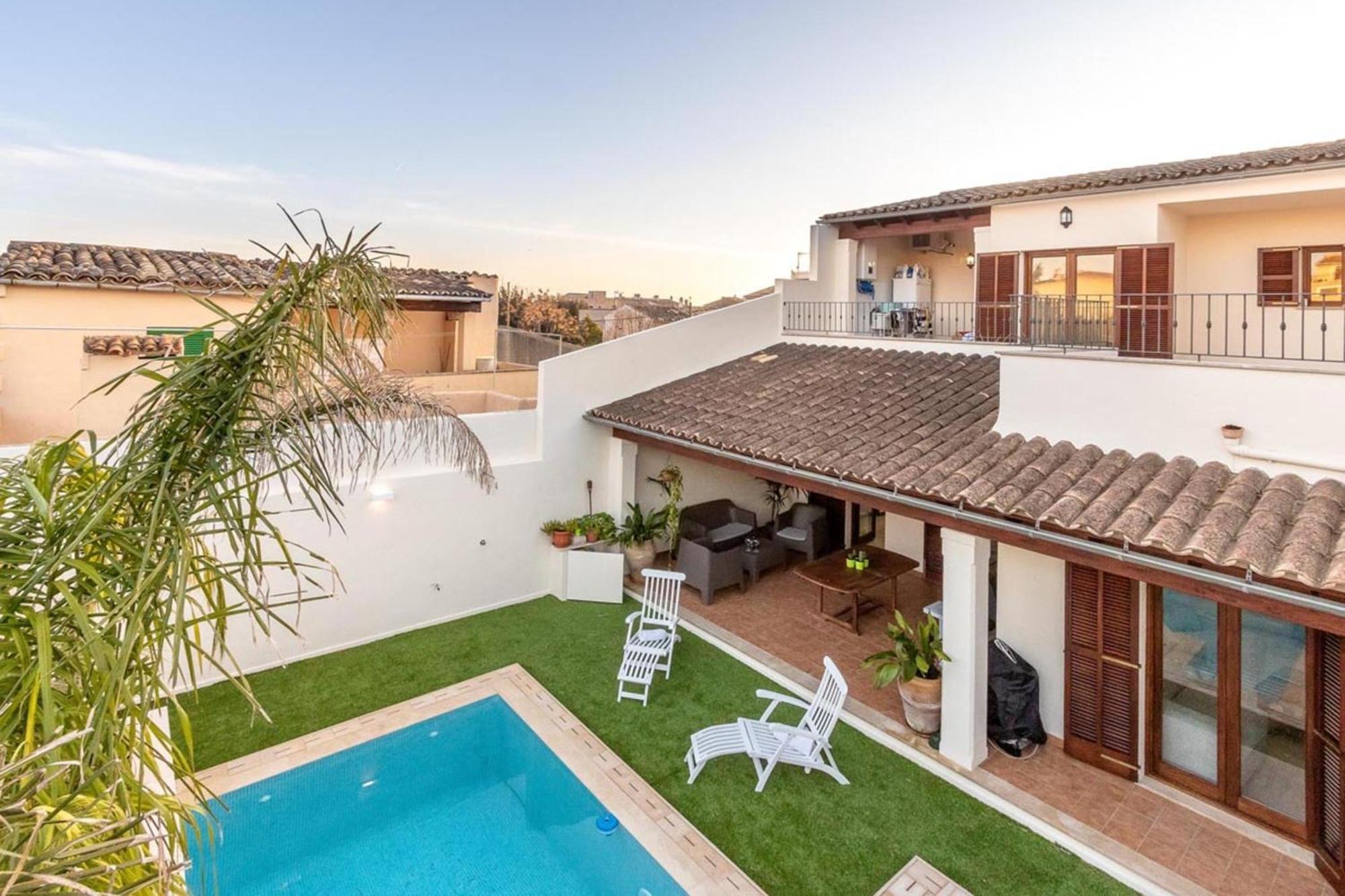 Beautiful Mallorca Villa - 3 Bedrooms - Villa Townhouse Memories - Walking Distance To Town Square And Private Pool - Consell Exteriér fotografie