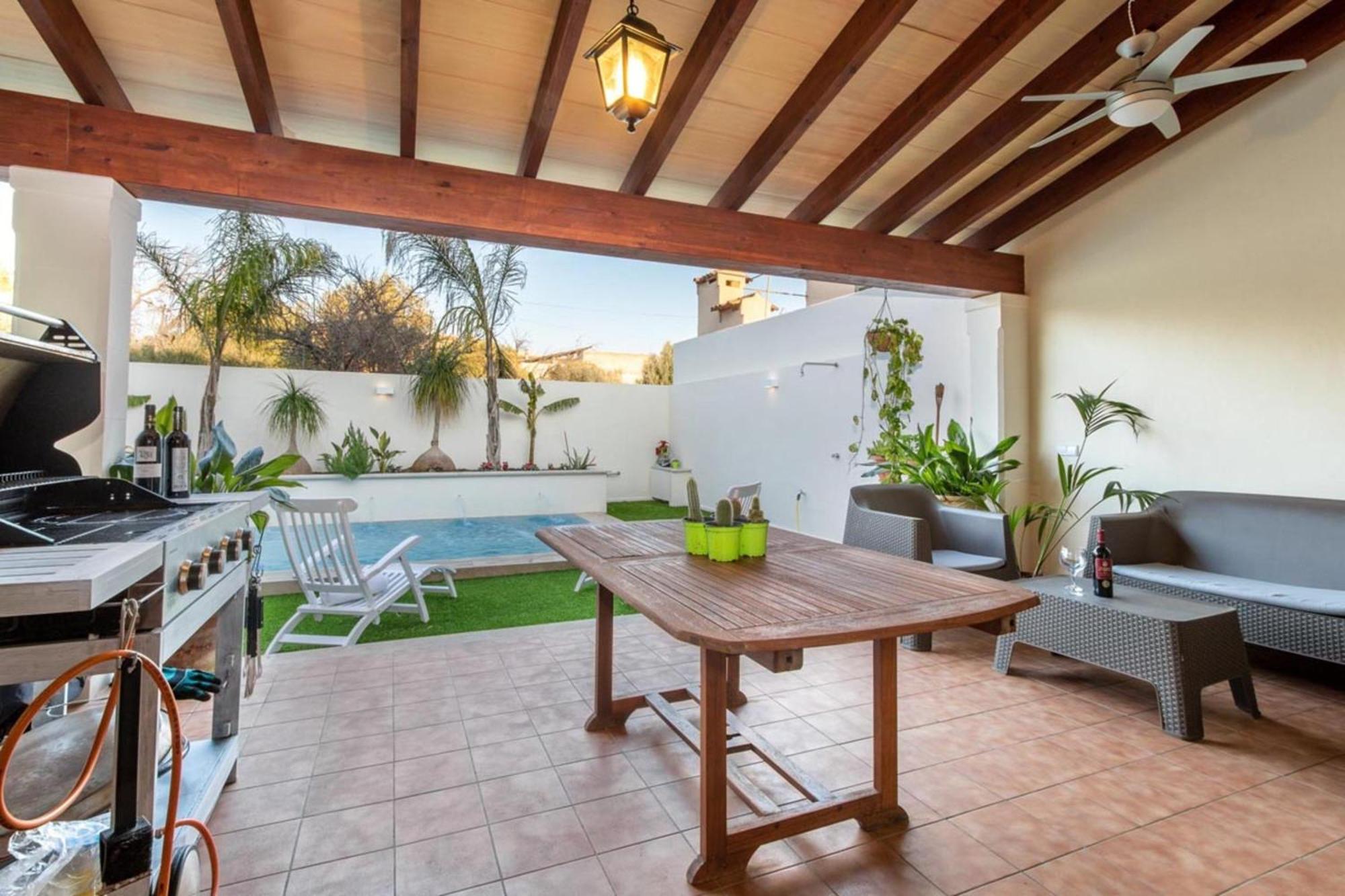 Beautiful Mallorca Villa - 3 Bedrooms - Villa Townhouse Memories - Walking Distance To Town Square And Private Pool - Consell Exteriér fotografie